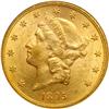 Image 1 : 1895 $20 NGC graded MS61