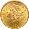 Image 1 : 1895 $20 NGC graded MS61