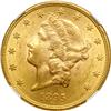 Image 1 : 1895 $20 NGC AU Details Reverse Damage