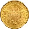 Image 2 : 1895 $20 NGC AU Details Reverse Damage