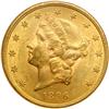 Image 1 : 1896 $20 NGC graded MS61