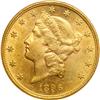 Image 1 : 1896 $20 NGC graded MS61
