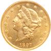 Image 1 : 1897-S $20 Liberty NGC MS61