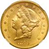 Image 1 : 1899 $20 Liberty NGC MS61