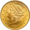 Image 1 : 1899 $20 Liberty PCGS MS60