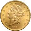 Image 1 : 1901 $20 Liberty PCGS MS63