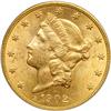 Image 1 : 1902-S $20 Liberty PCGS MS61