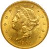Image 1 : 1904 $20 NGC graded MS63