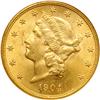 Image 1 : 1904 $20 NGC graded MS63