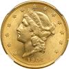 Image 1 : 1904 $20 NGC graded MS63