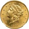 Image 1 : 1904 $20 NGC MS62