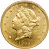 Image 1 : 1904 $20 Liberty PCGS MS62