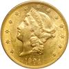 Image 1 : 1904 $20 Liberty PCGS MS62