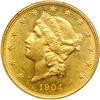 Image 1 : 1904 $20 NGC graded MS61