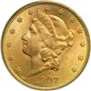 Image 1 : 1907 $20 Liberty