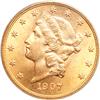 Image 1 : 1907 $20 Liberty PCGS MS63