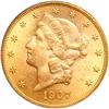 Image 1 : 1907 $20 Liberty PCGS MS63