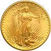 Image 1 : 1907 $20 St. Gaudens.f PCGS MS65