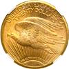 Image 2 : 1909-S $20 St. Gaudens NGC MS64