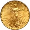 Image 1 : 1911-D $20 St. Gaudens PCGS MS65