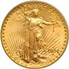 Image 1 : 1914-D $20 St. Gaudens PCGS MS65