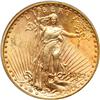 Image 1 : 1922 $20 St. Gaudens PCGS MS62