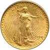 Image 1 : 1924 $20 St. Gaudens PCGS MS62