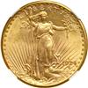 Image 1 : 1924-D $20 St. Gaudens NGC MS63