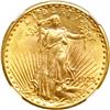 Image 1 : 1925 $20 St. Gaudens NGC MS62