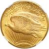 Image 2 : 1925 $20 St. Gaudens NGC MS62