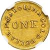 Image 2 : Christopher Bechtler, ONE DOLLAR N. CAROLINA, 30 gr. St