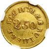 Image 2 : Christopher Bechtler, $2.50 GEORGIA, 64 gr. 22 carats -