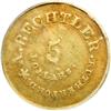 Image 2 : A Bechtler, 5 DOLLARS CAROLINA, 134 gr. 21 carats