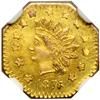 Image 1 : 1876/5 Dollar Octagonal Indian. BG-1129. Rarity 4