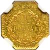 Image 2 : 1876/5 Dollar Octagonal Indian. BG-1129. Rarity 4