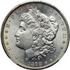 Image 1 : L1136 - 1878-CC Morgan $1 NGC MS62