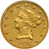 Image 1 : 1876-CC $10 Liberty NGC AU53