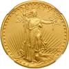 Image 1 : 1908 $20 St. Gaudens. Motto NGC Proof 66