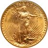Image 1 : L1736 - 1925-D $20 St. Gaudens NGC MS65