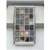 Image 1 : 24 pcs Assorted rough crystals and stones