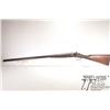 Image 13 : Non-Restricted shotgun Charles Hellis model SXS, 12 ga. 2 1/2" Two shot hinge break, w/ bbl length 3