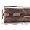 Image 37 : Non-Restricted shotgun Charles Hellis model SXS, 12 ga. 2 1/2" Two shot hinge break, w/ bbl length 3