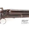 Image 7 : Non-Restricted shotgun Charles Hellis model SXS, 12 ga. 2 1/2" Two shot hinge break, w/ bbl length 3