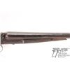 Image 8 : Non-Restricted shotgun Charles Hellis model SXS, 12 ga. 2 1/2" Two shot hinge break, w/ bbl length 3