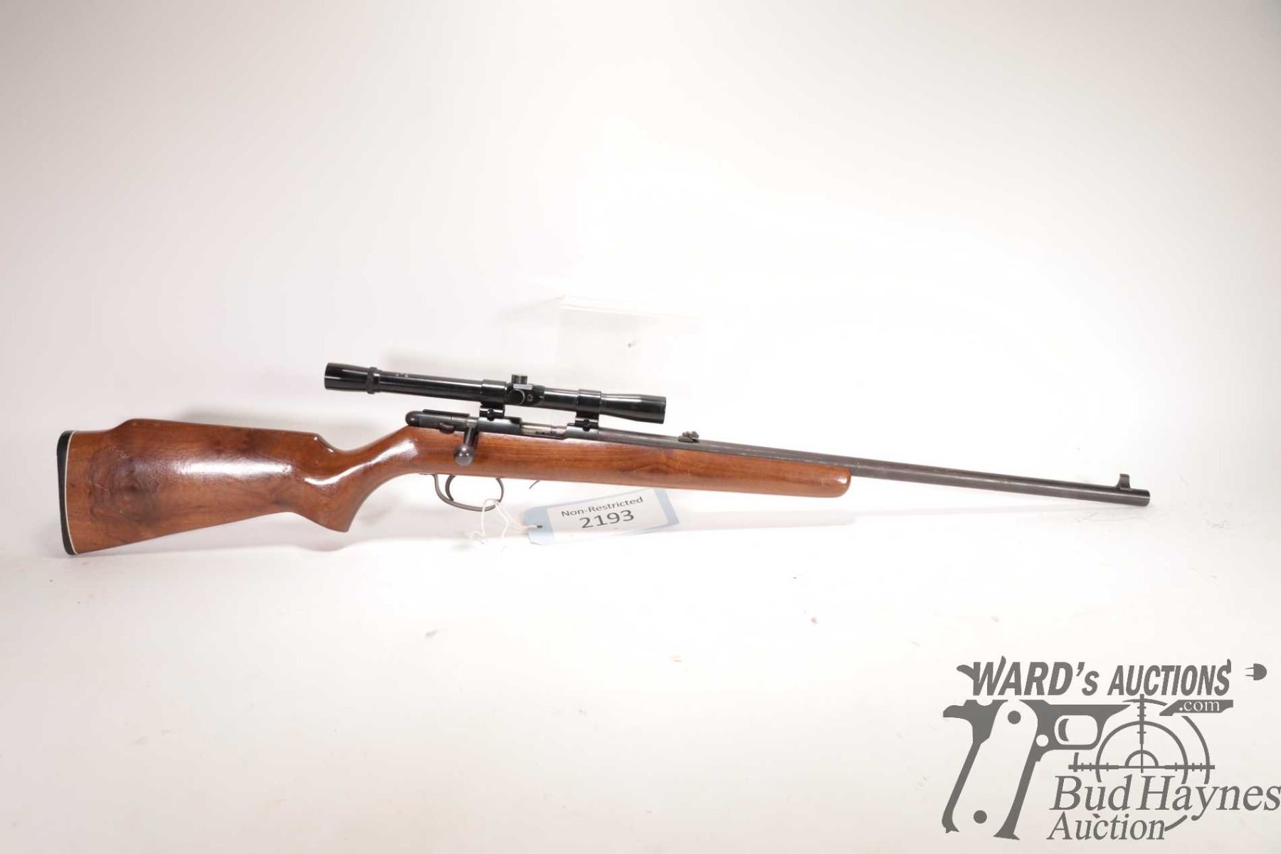 Model 171 Non-Restricted rifle CIL model 171, 22 LR bolt action, w/ bbl length 21 ...