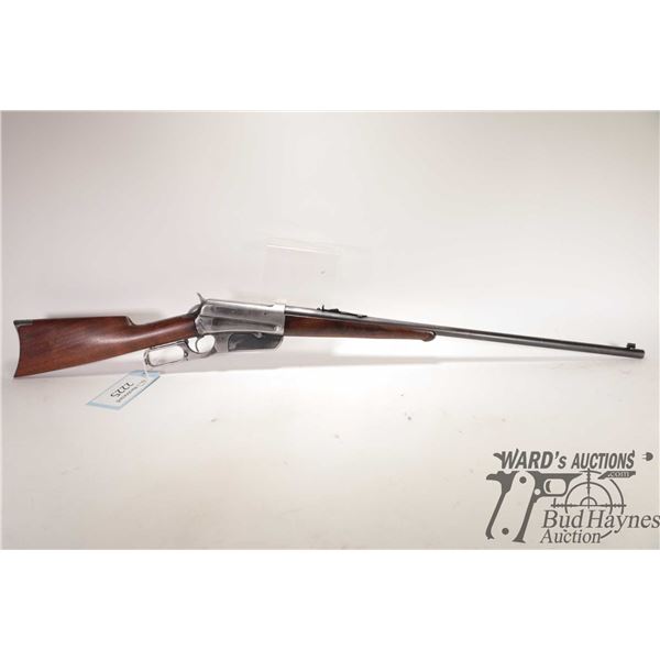 Non-Restricted rifle Winchester model 1895, .38-72 WCF lever action, w/ bbl length 26" [Blued barrel