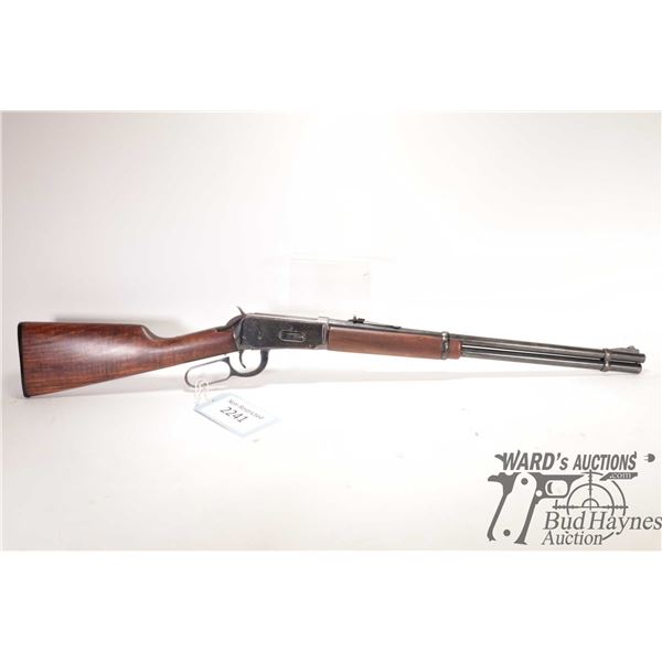 Non-Restricted rifle Winchester model 94, 30-30 Win lever action, w/ bbl length 20" [Blued barrel, r
