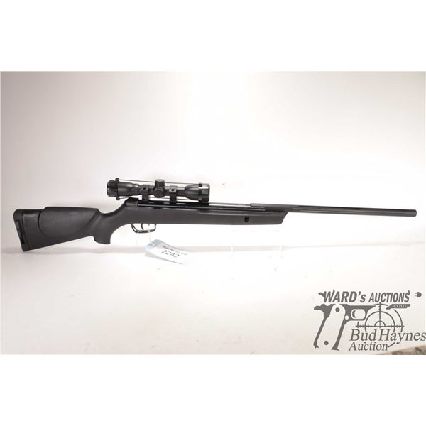Non-Restricted air rifle Gamo model Shadow 1250, .177 cal (1250 fps) Single shot hinge break, w/ bbl