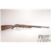 Image 1 : Non-Restricted rifle Cooey model 60, 22 S, L & LR bolt action, w/ bbl length 24" [Blued finish. Fixe