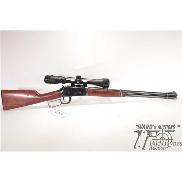 Non-Restricted rifle Winchester model 94, 30-30 Win lever action, w/ bbl length 20" [Blued barrel, r